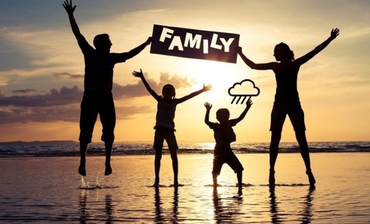 Raincloud Family
